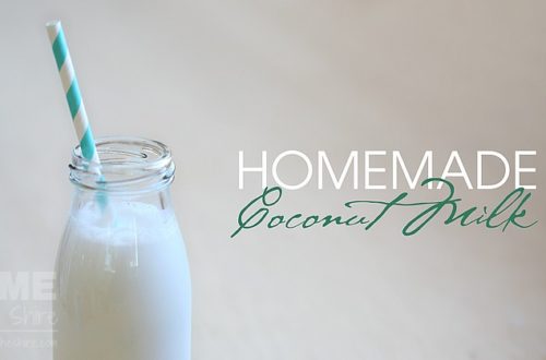 Homemade Coconut Milk | HomeInTheShire.com