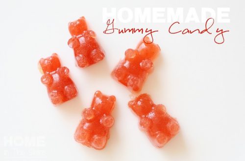 Healthy Homemade Fruit Snacks | HomeInTheShire.com