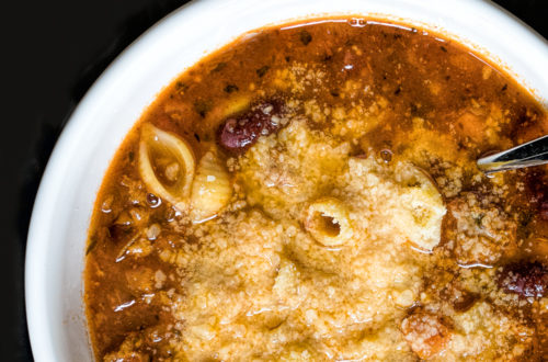 Gluten Free Instant Pot Pasta E Fagioli Soup