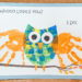 Owl Handprints Keepsake Kid Craft