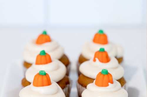 Gluten & Dairy Free Pumpkin Cupcakes Recipe