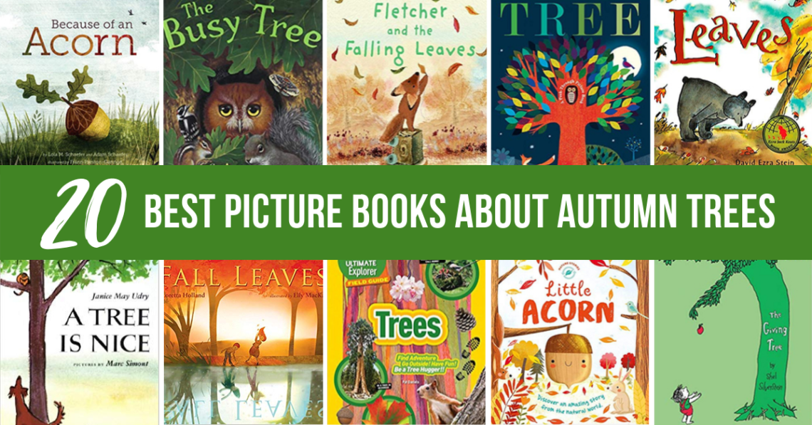 Best Picture Books for an Autumn Tree Nature Study