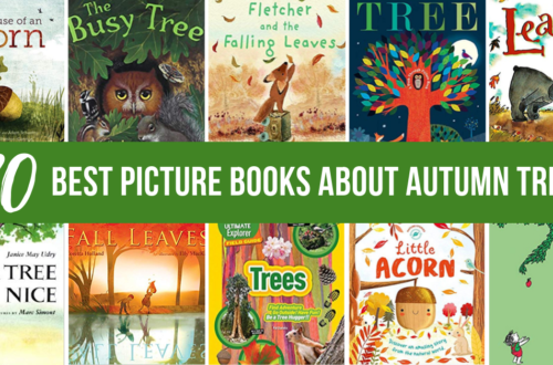 Best Picture Books for an Autumn Tree Nature Study