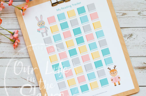 Free Reading Incentive Tracker for Kids