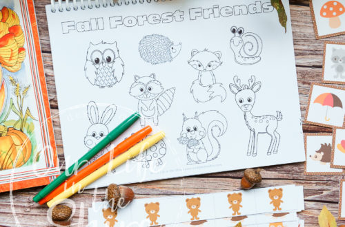 Coloring and Activity Pages for Kids