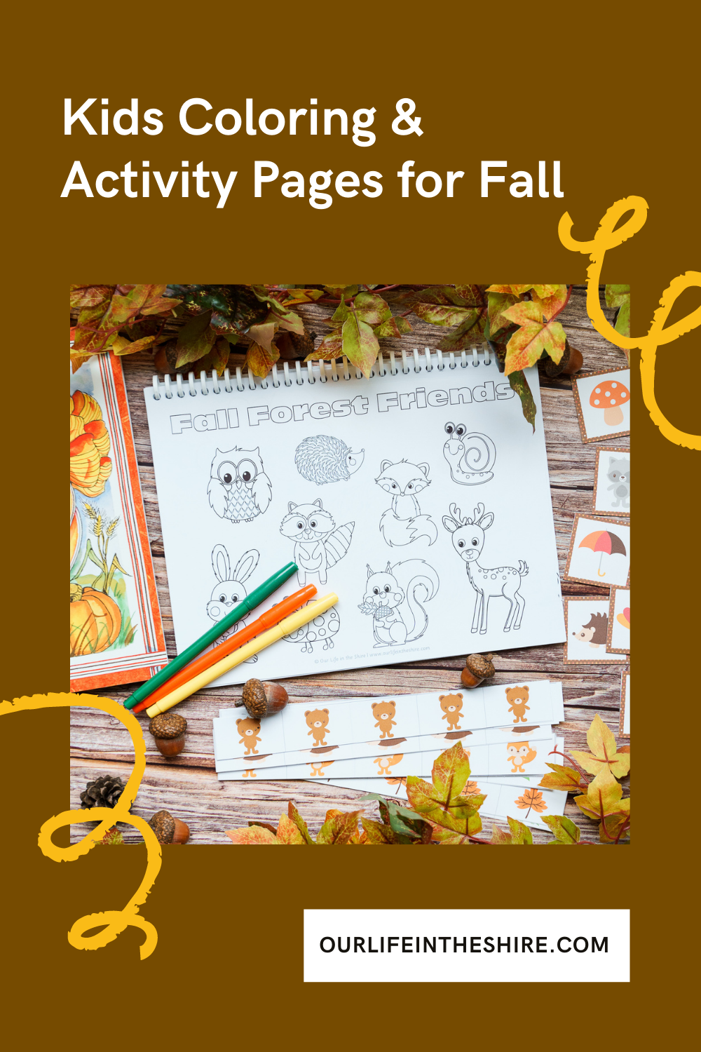 Coloring and Activity Pages for Kids
