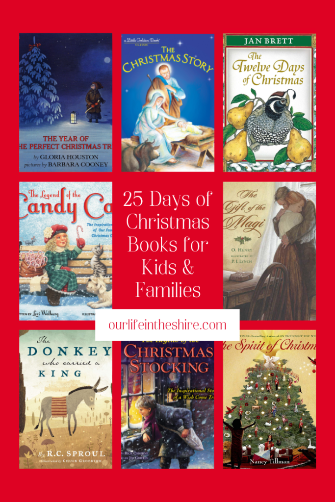 25 Days of Christmas Books for Kids and Families